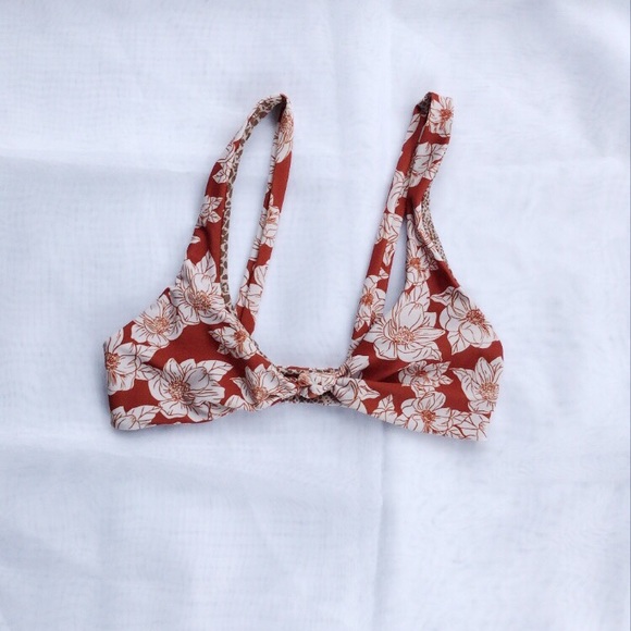 acacia swimwear Other - Acacia Rust Magnolia Spain Top